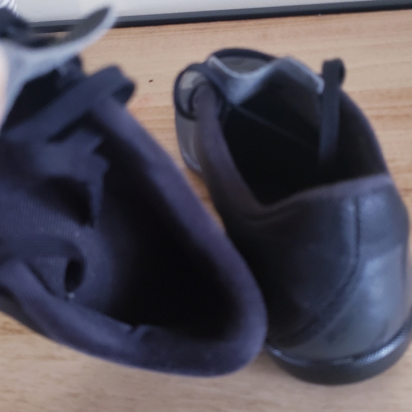 Nike Mercurial Vapor indoor shoes triple black size 1Y AH7354-001 - Picture 11 of 12